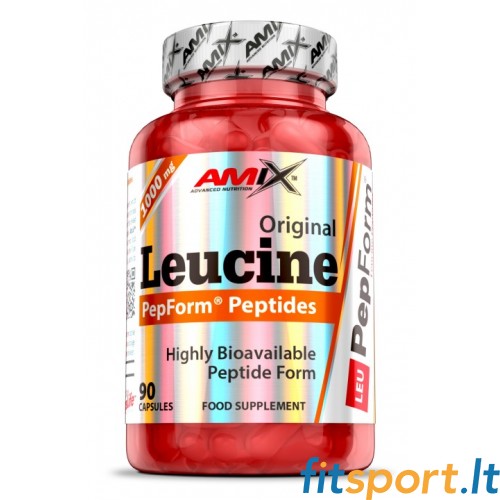 Amix Nutrition Peptide PepForm Leucine 90 kaps. 